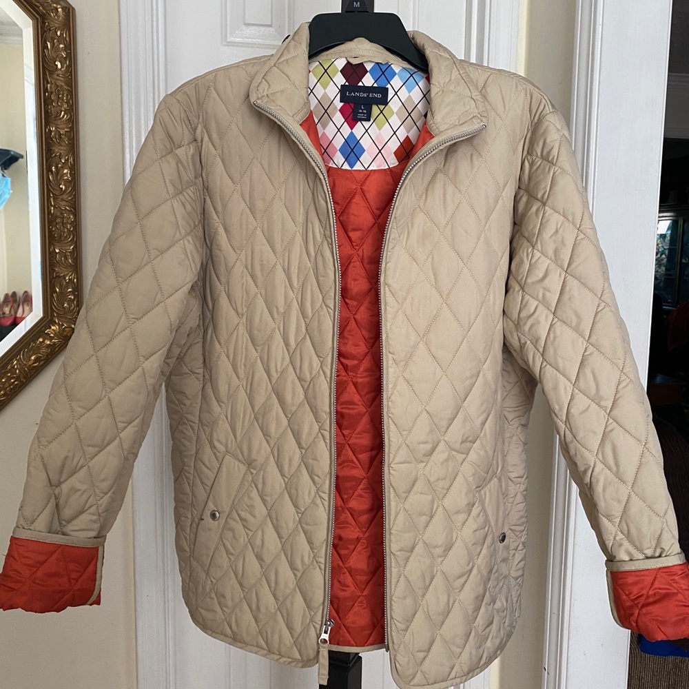 LANDS’ END light winter jacket